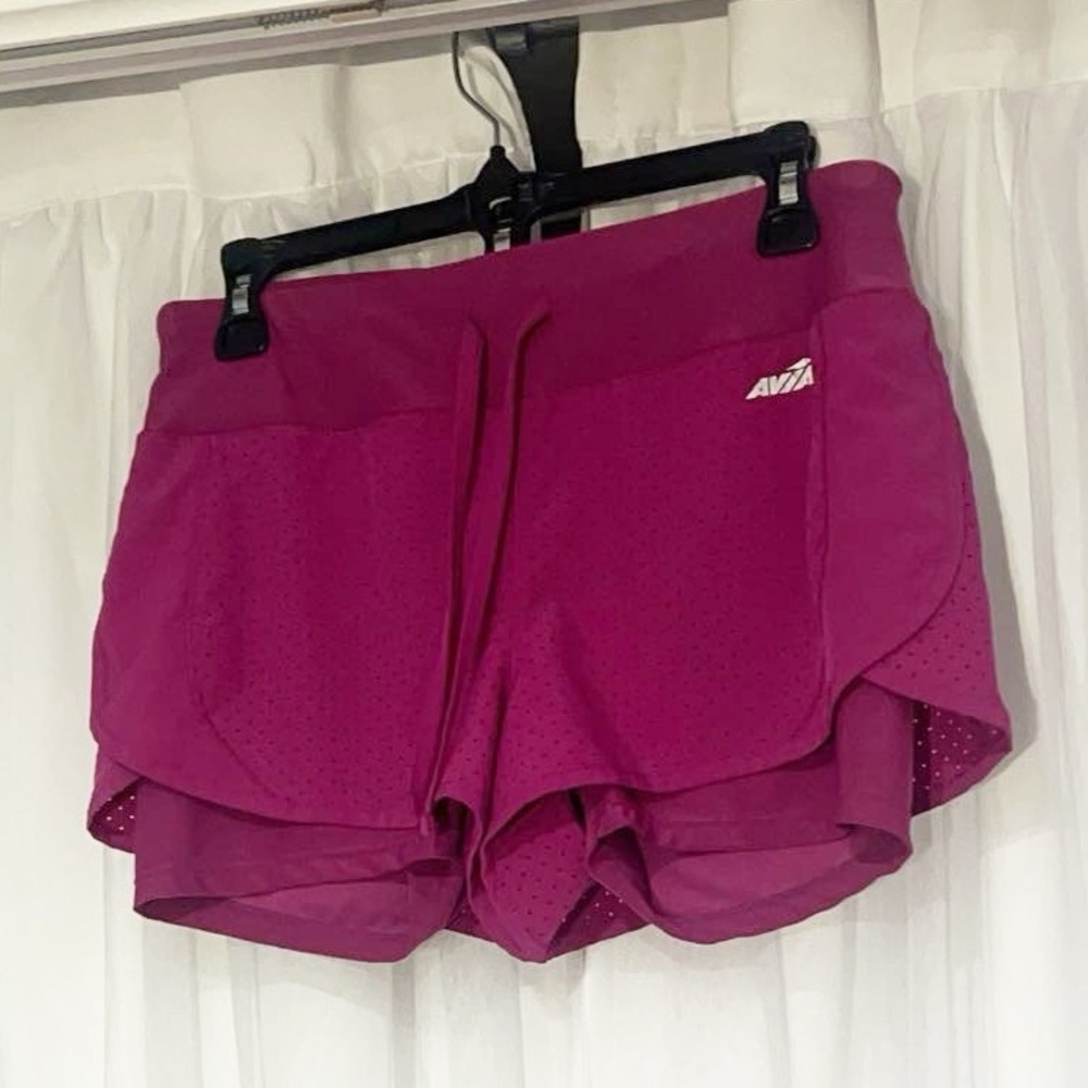 AVIA Purple Athletic Shorts